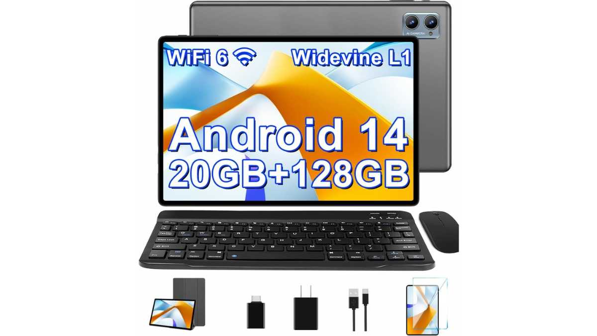 2025 Tablet 10 inch Android 14 - .99