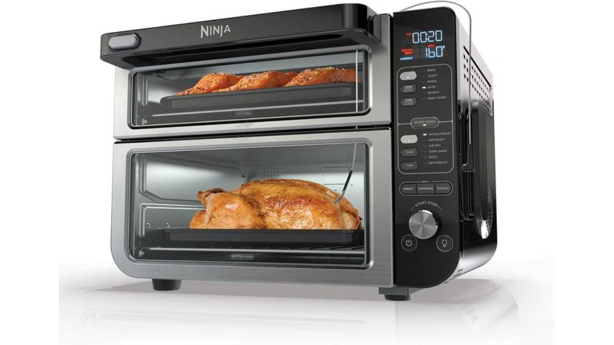 Ninja DCT451 12-in-1 Smart Double Oven - 9.99