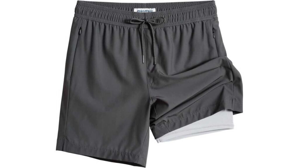 maamgic 2 in 1 Swim Trunks - .64