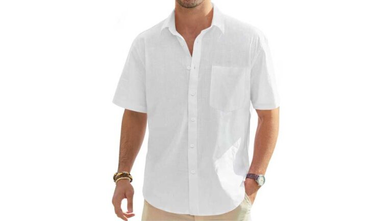 J.VER Men's Cotton Linen Shirt - .99