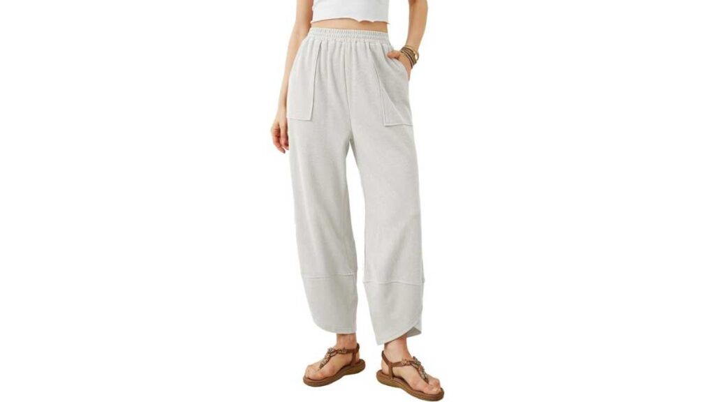 Xiaoxuemeng Wide Leg Pants + .79