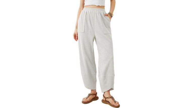 Xiaoxuemeng Wide Leg Pants + $23.79