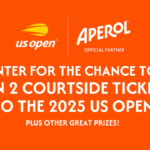 Aperol 2025 US Open Tickets Sweepstakes