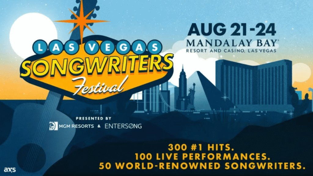 Audacy Las Vegas Songwriters Festival Sweepstakes
