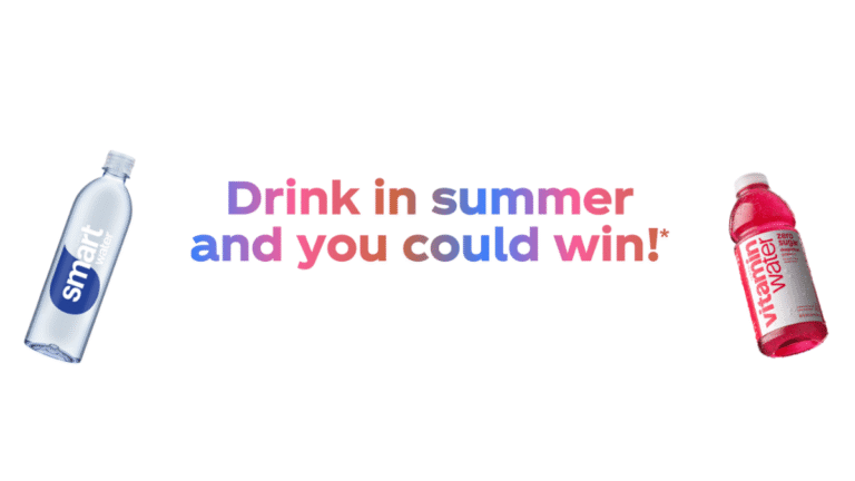 Coca-Cola Hydrate for Summer Sweepstakes & Instant Win Game