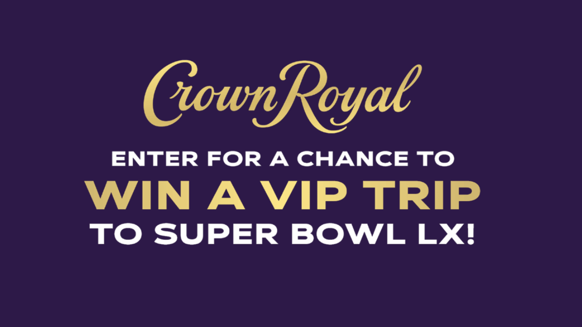 Crown Royal Super Bowl Sweepstakes