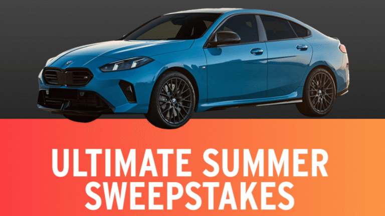 Crunch Ultimate Summer Sweepstakes