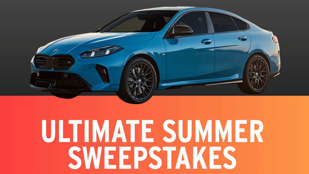 Crunch Ultimate Summer Sweepstakes