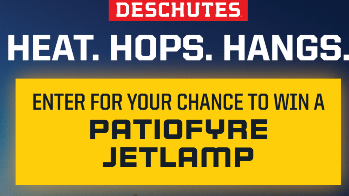 Deschutes Patiofyre Sweepstakes