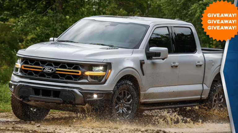 Dr. Squatch Ford F-150 Giveaway