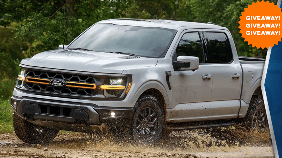 Dr. Squatch Ford F-150 Giveaway