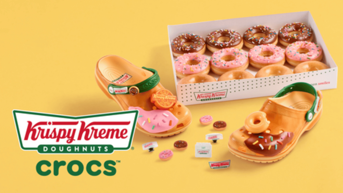 Free Doughnut at Krispy Kreme on August 9 if you wear Crocs