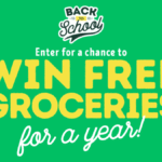 Nature’s Own Free Groceries for a Year Sweepstakes