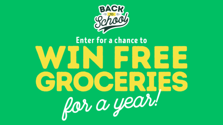 Free Groceries for a Year
