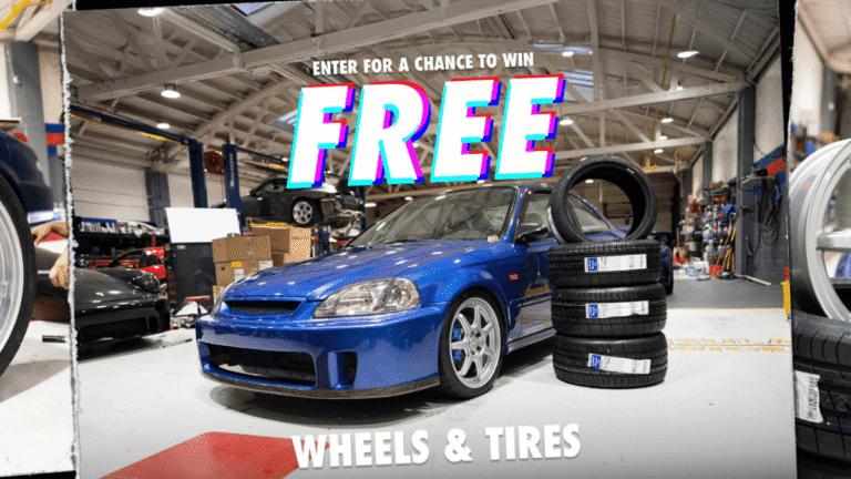 Hoonigan BFGoodrich g-Force Phenom Sweepstakes