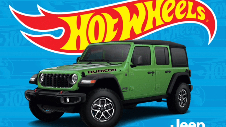 Hot Wheels 2025 Kroger Jeep Wrangler Sweepstakes