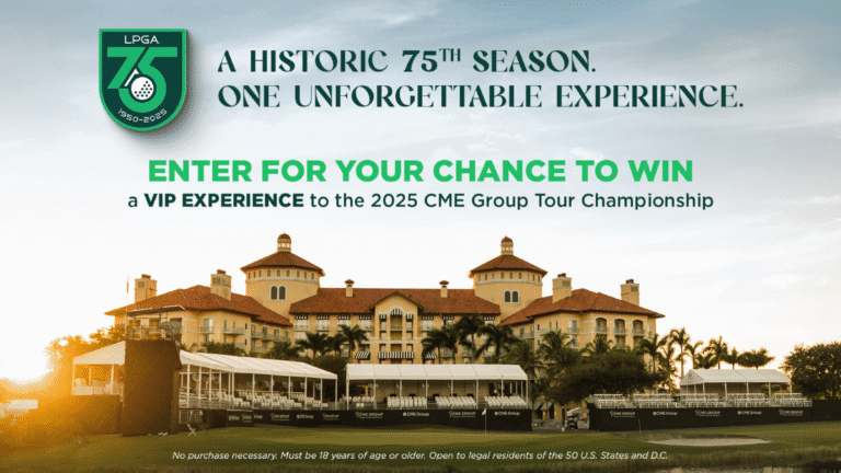 LPGA 75th Anniversary Sweepstakes