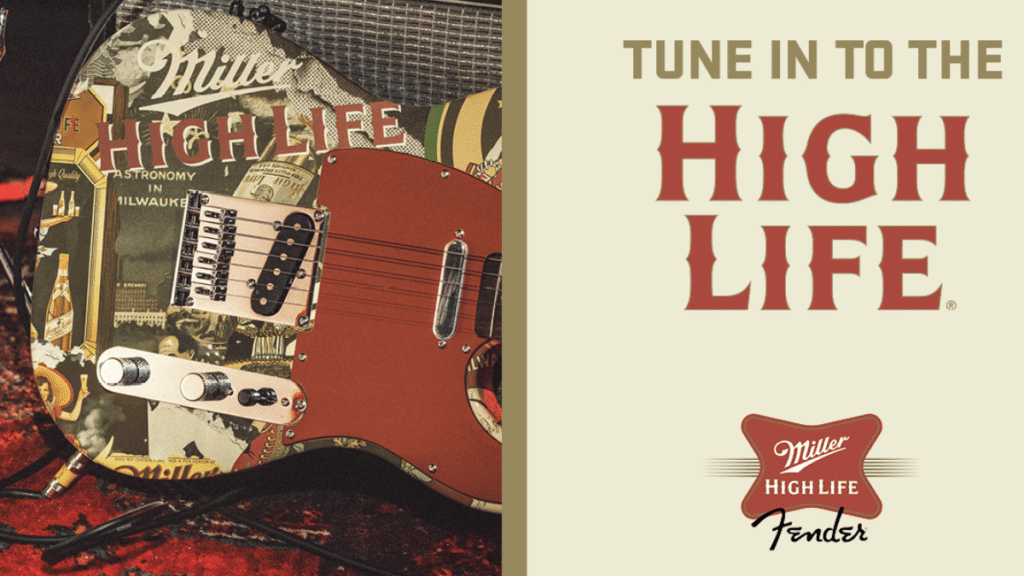 Miller High Life Music 2025 Sweepstakes