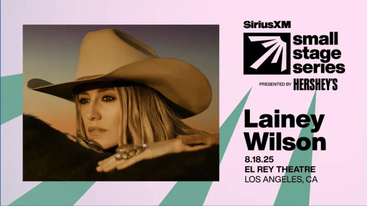SiriusXM Small Stage Series Lainey Wilson Sweepstakes