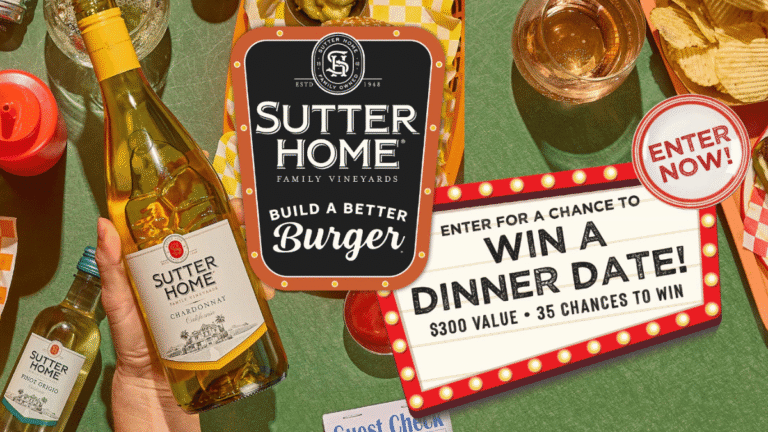 Sutter Home Build A Better Burger Recipe Contest