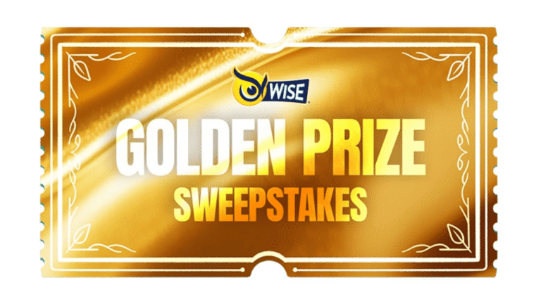 Wise Golden Prize Sweepstakes