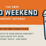Yeti Wild Weekend Getaway Sweepstakes