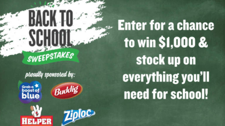 IGA Back-to-School Sweepstakes