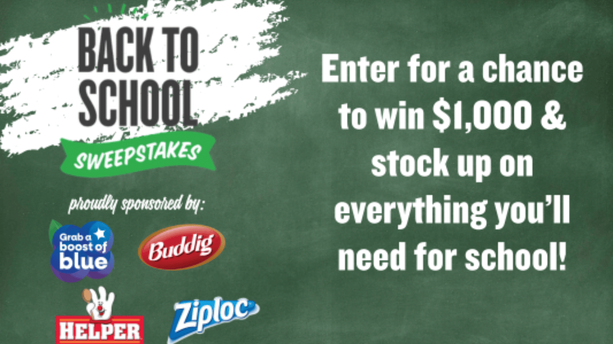 IGA Back-to-School Sweepstakes
