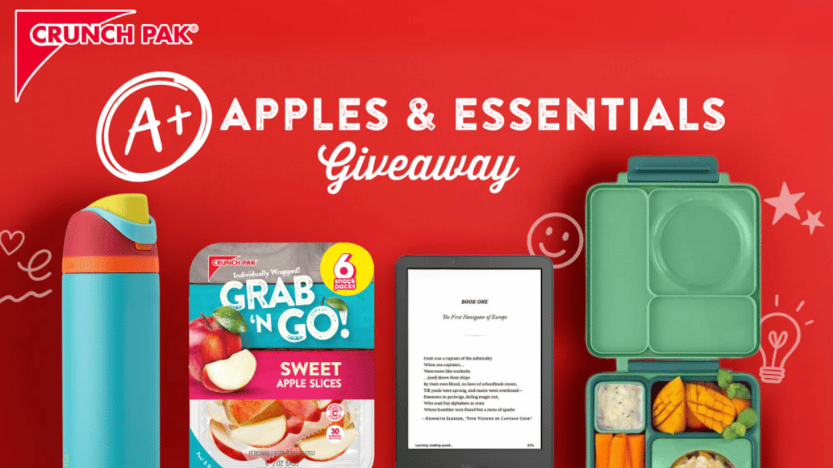 Apples and Essentials Giveaway