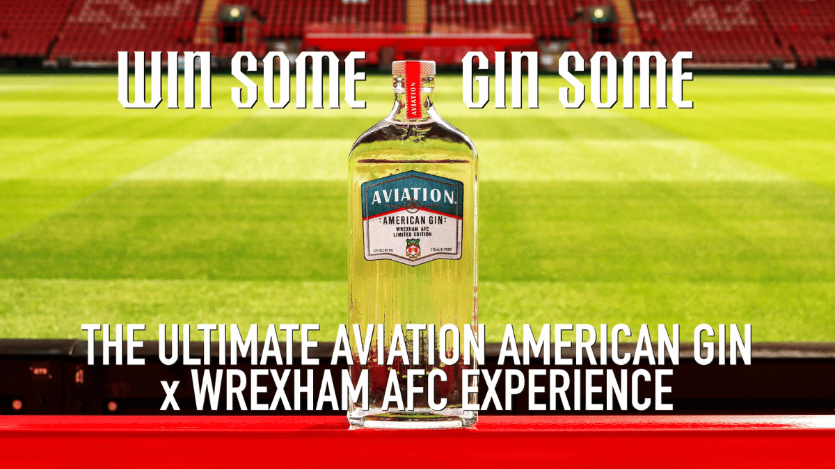 Aviation Gin x Wrexham AFC