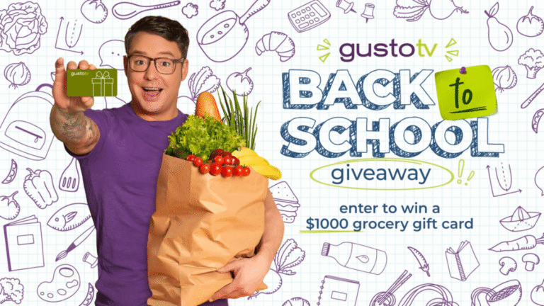 Back To School Giveaway