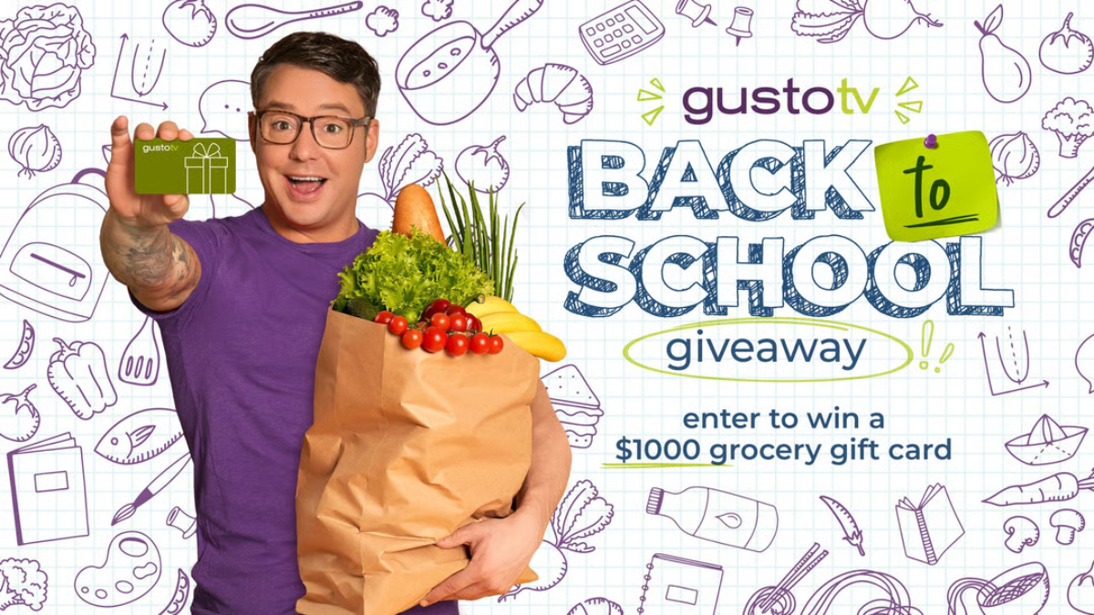 Back To School Giveaway