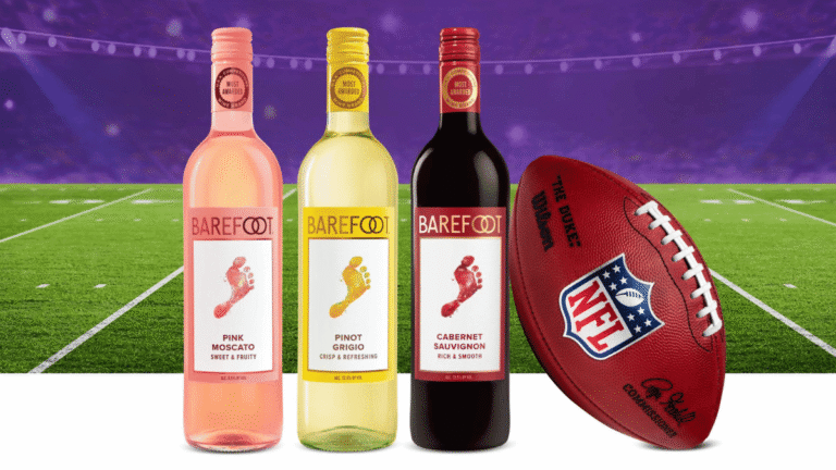 Barefoot Wines 2025 NFL Sweepstakes 
