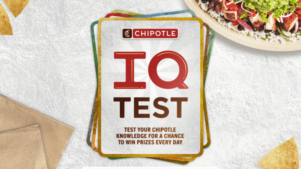 Chipotle IQ 6.0 Contest