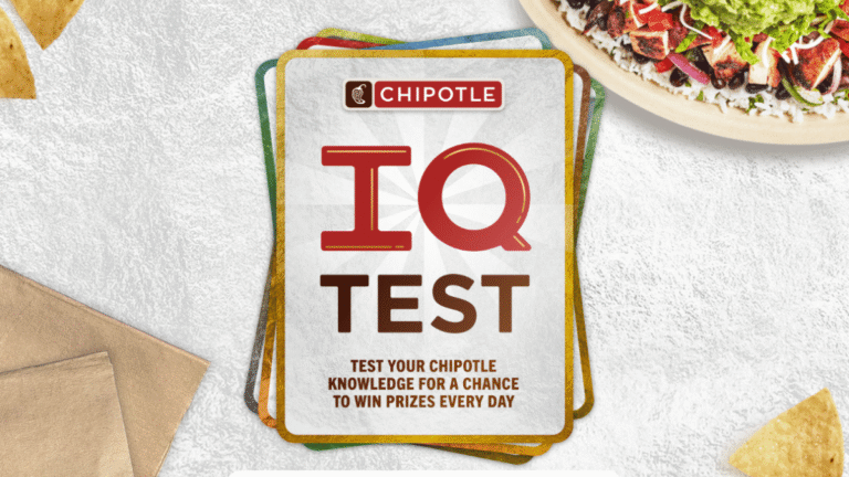 Chipotle IQ 6.0 Contest