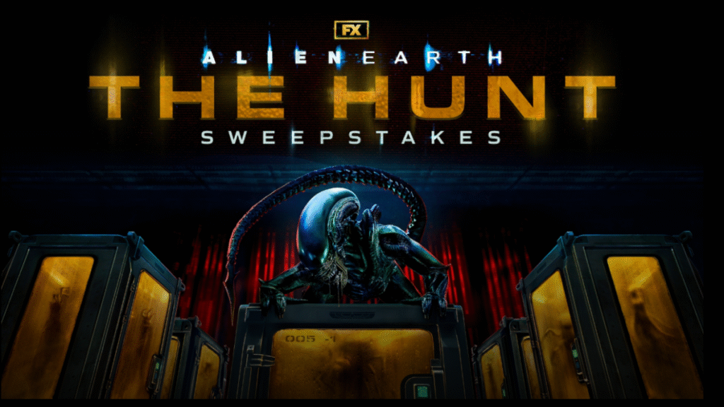 Earth The Hunt Sweepstakes