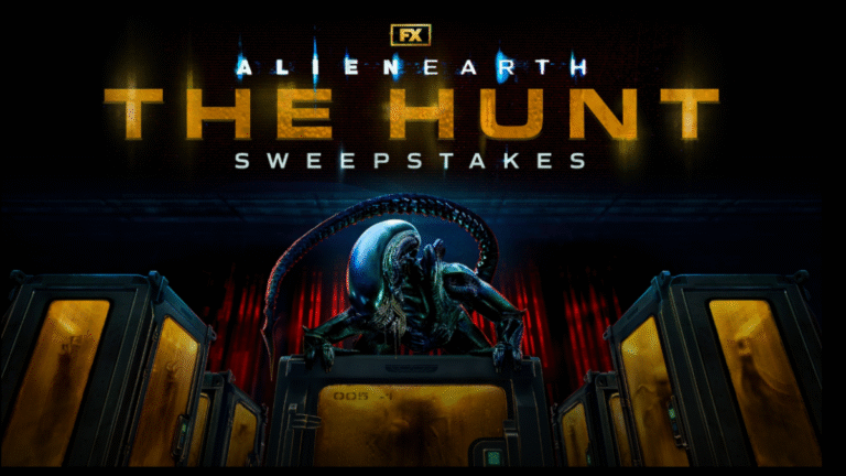 Earth The Hunt Sweepstakes