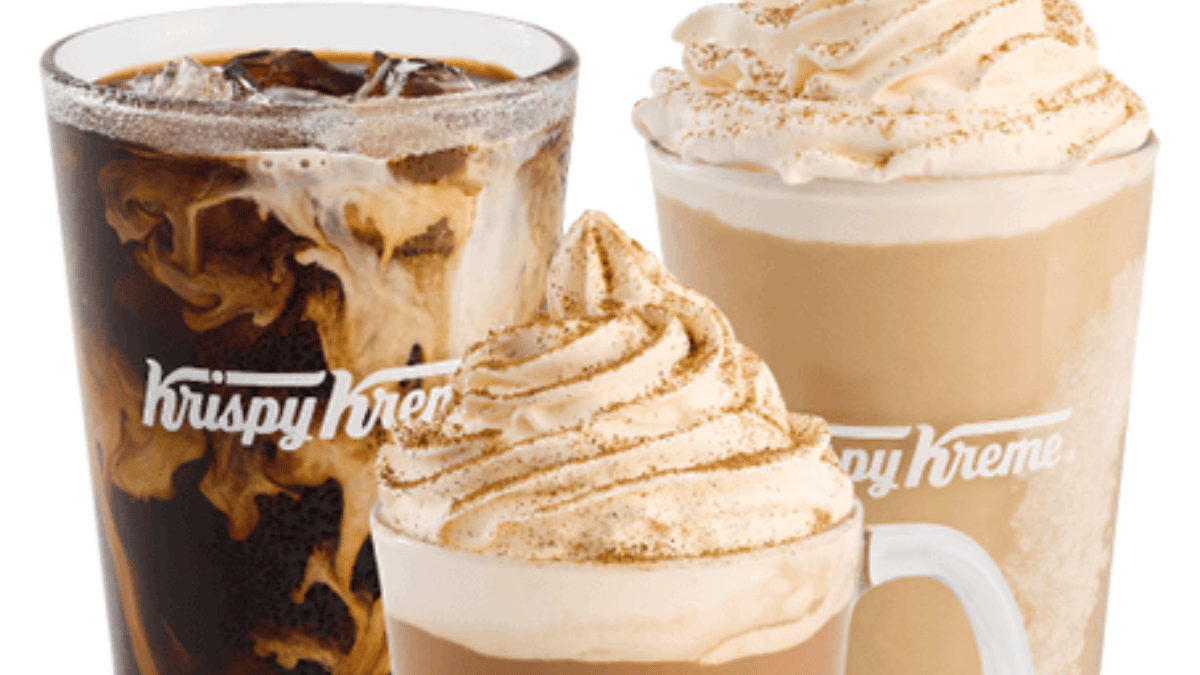 Free Pumpkin Spice Doughnut & Latte for Krispy Kreme Rewards Members (Thru Aug. 14)