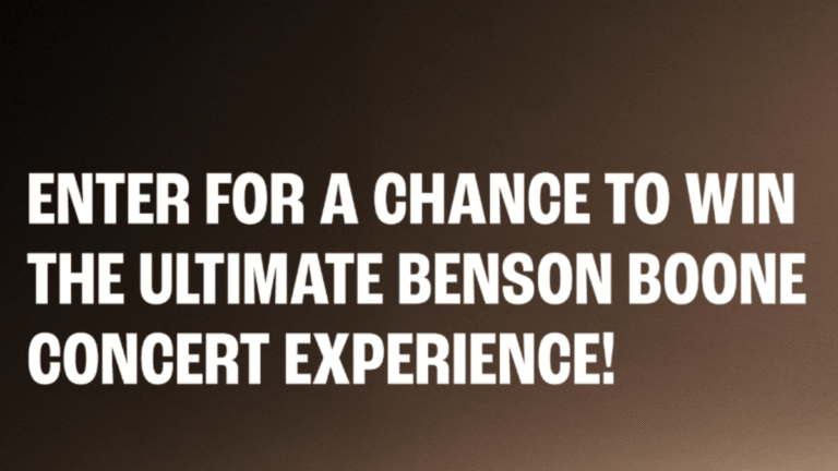 JBL 2025 Benson Boone Flyaway Sweepstakes