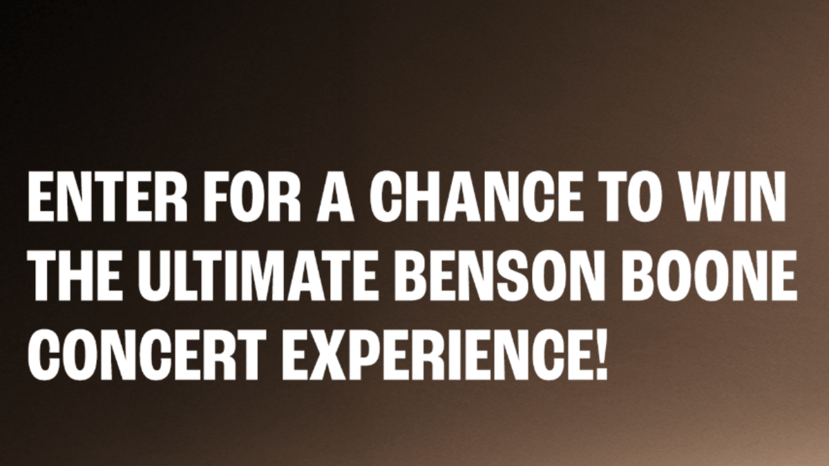 JBL 2025 Benson Boone Flyaway Sweepstakes