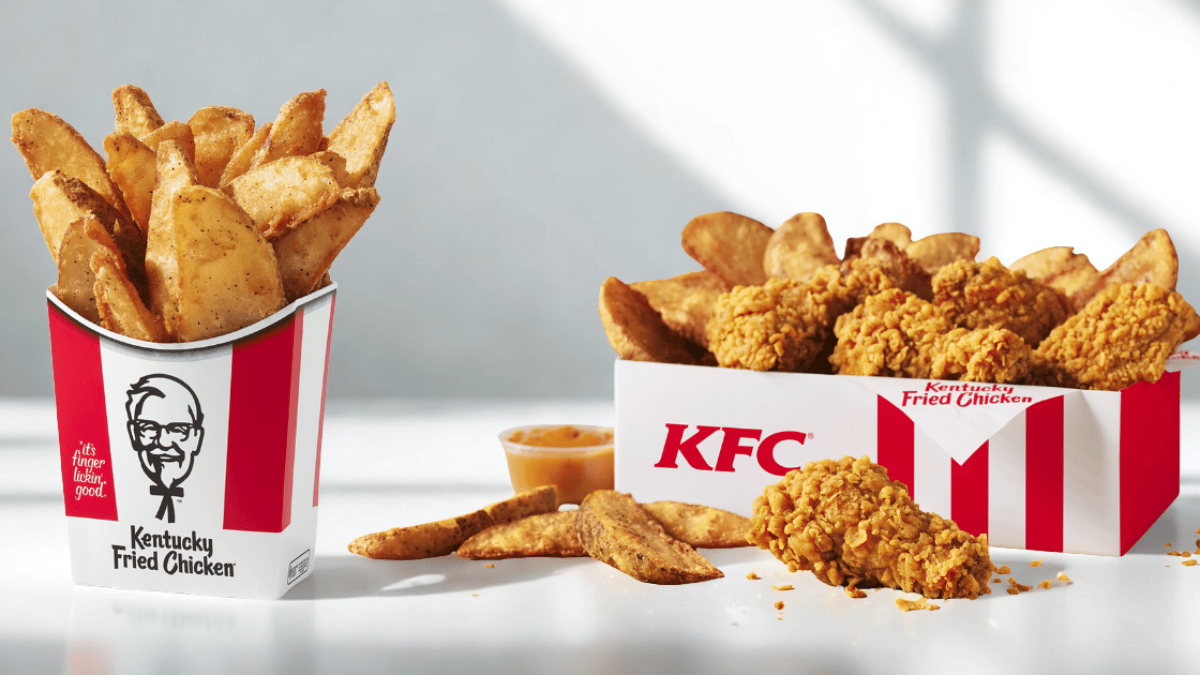 KFC Brings Back Potato Wedges