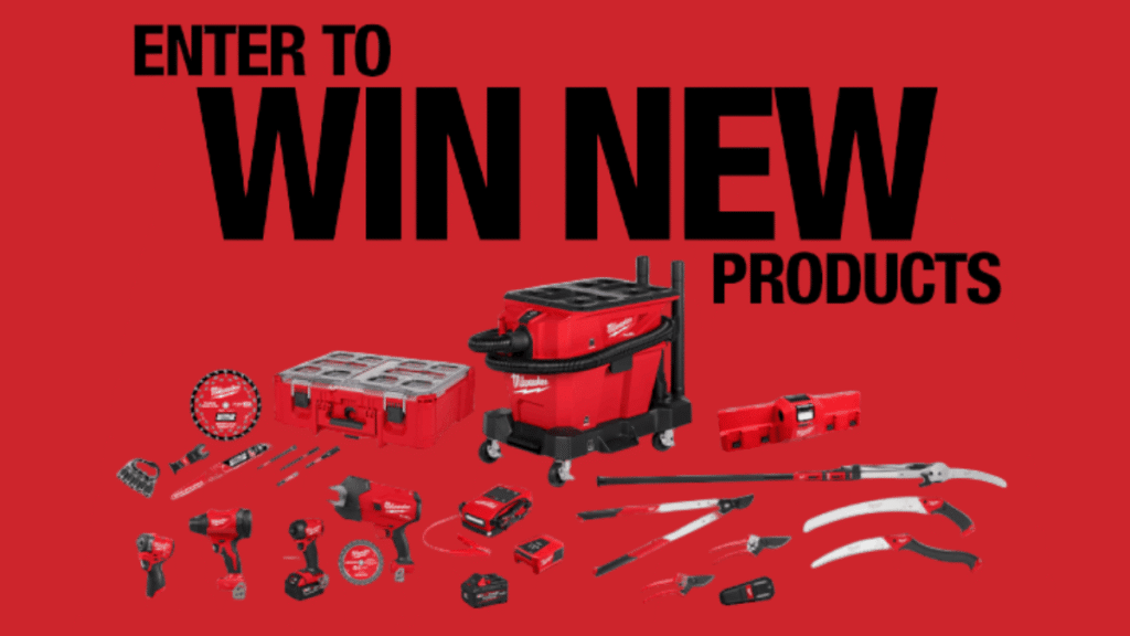 Milwaukee Tools Pipeline 2025 Sweepstakes