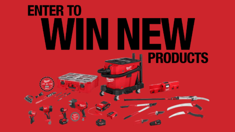 Milwaukee Tools Pipeline 2025 Sweepstakes
