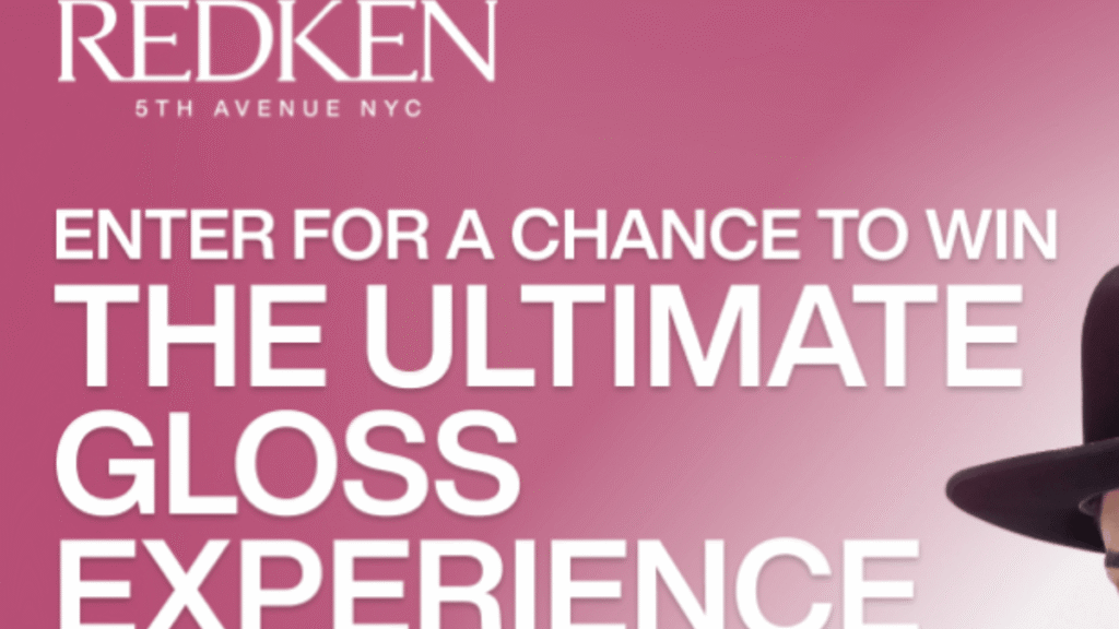 Redken Gloss Day Sweepstakes