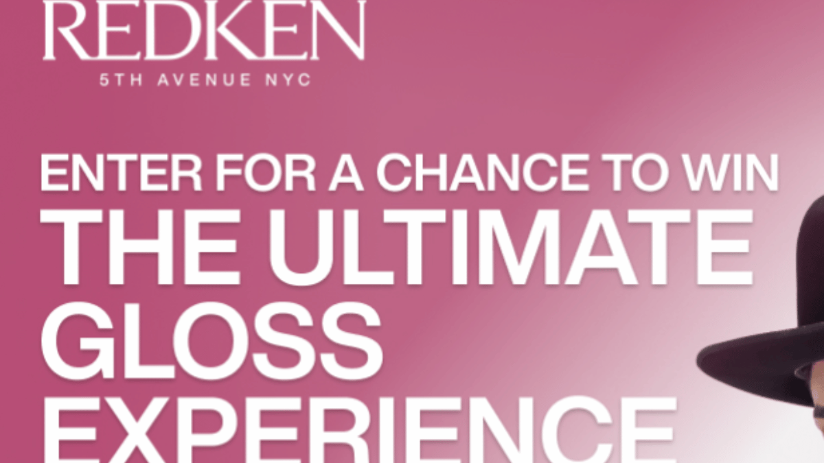 Redken Gloss Day Sweepstakes