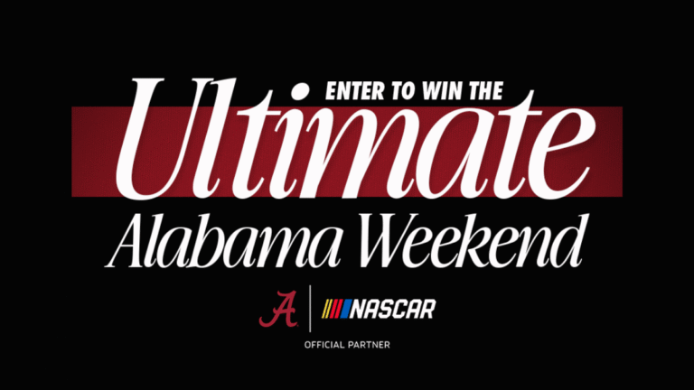 Rolltide Ultimate Alabama Weekend Sweepstakes