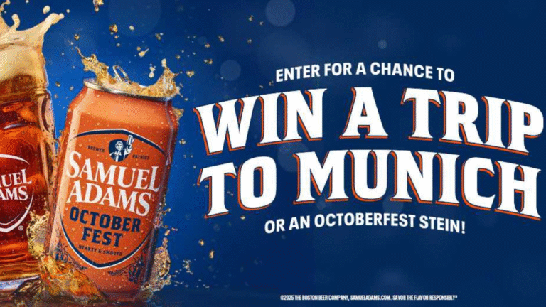 Samuel Adams Octoberfest Legendary Sweepstakes