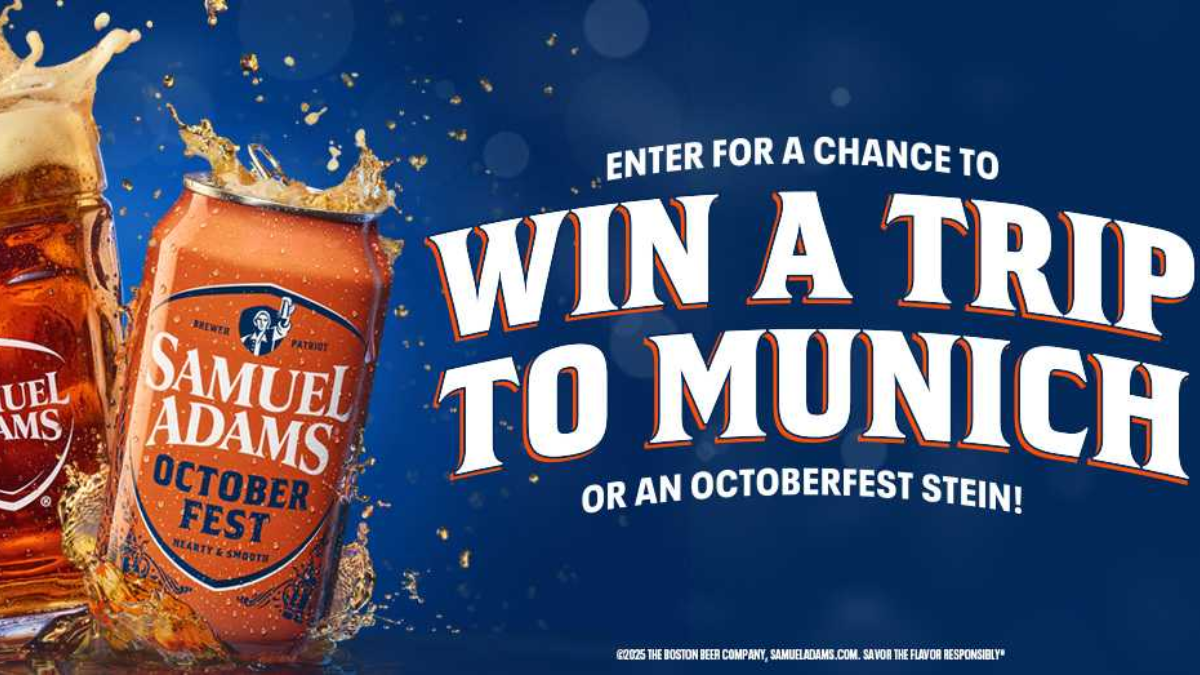 Samuel Adams Octoberfest Legendary Sweepstakes