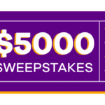 Second Street $5,000 Q3 2025 Sweepstakes