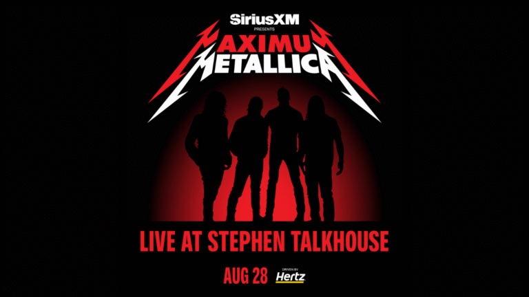 SiriusXM Driven By Hertz Metallica Sweepstakes